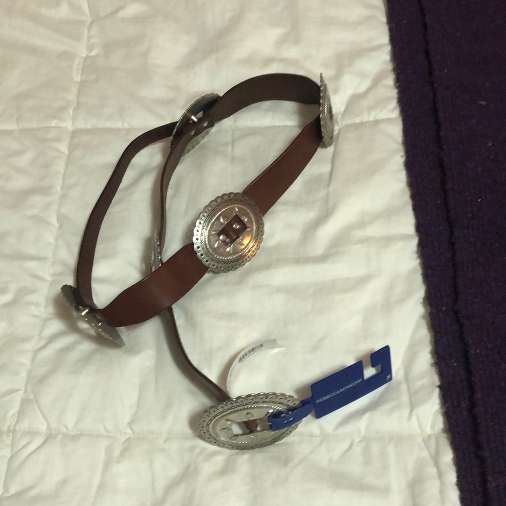 Rebecca Minkoff belt. Size XL